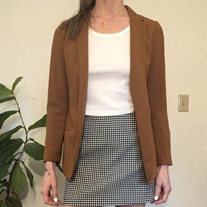 Open Front Blazer